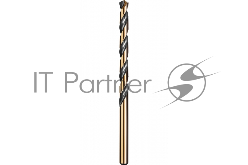 Сверло Kraftool COBALT 5.0 х86мм, по металлу HSS-Co 8% сталь М42 S2-10-1-8 29656-5