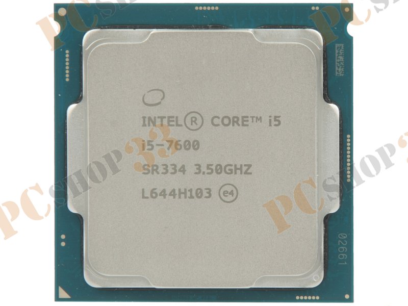 Процессор Intel Core i5-7600 (3.50ГГц, 4x256КБ+6МБ, EM64T, GPU) Socket1151