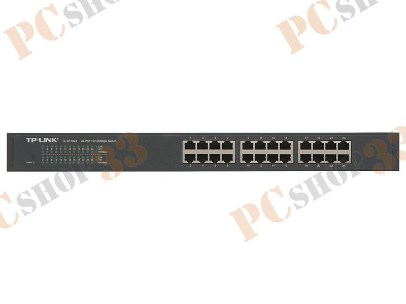 Коммутатор TP-Link TL-SF1024 24 порта 100Мбит/сек.