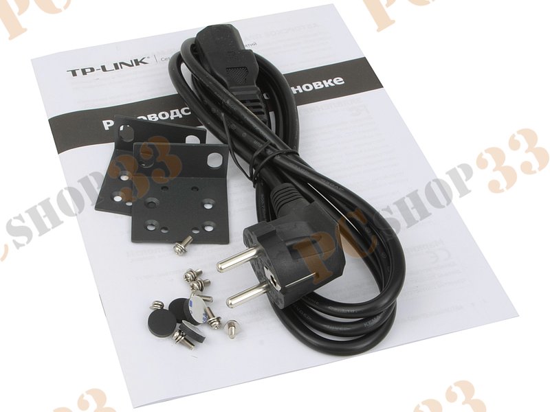 Коммутатор TP-Link TL-SF1024 24 порта 100Мбит/сек.