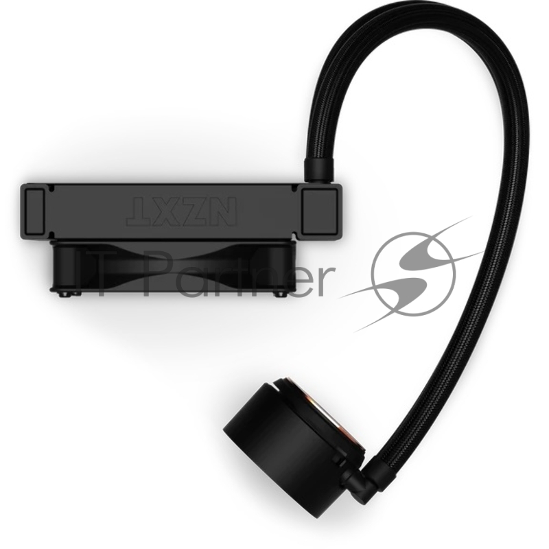 NZXT 2021 KRAKEN 120 - 120mm AIO Liquid Cooler with Aer P120 and RGB LED