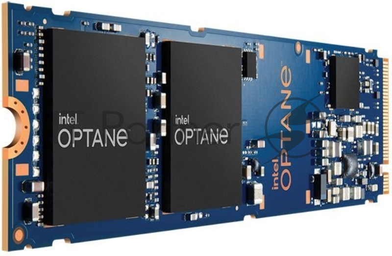 Твердотельный накопитель Intel Optane SSD P1600X, 58GB, M.2 22x80mm, NVMe, PCIe 3.0 x4, 3D XPoint, R/W 1870/890MB/s, IOPs 426 000/224 000, TBW 635, DWPD 30 (5 лет), 99A9GX