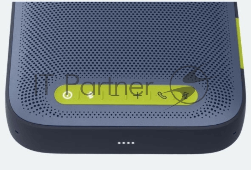 Портативный спикерфон Harman Kardon с USB и Bluetooth синий