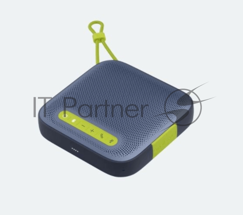 Портативный спикерфон Harman Kardon с USB и Bluetooth синий