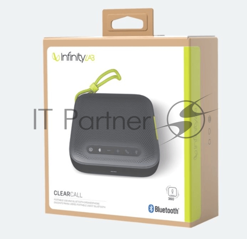 Портативный спикерфон Harman Kardon с USB и Bluetooth черный