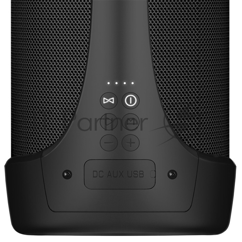 Колонка порт. Sven АС PS-370 черный 40W 2.0 BT (SV-020408)