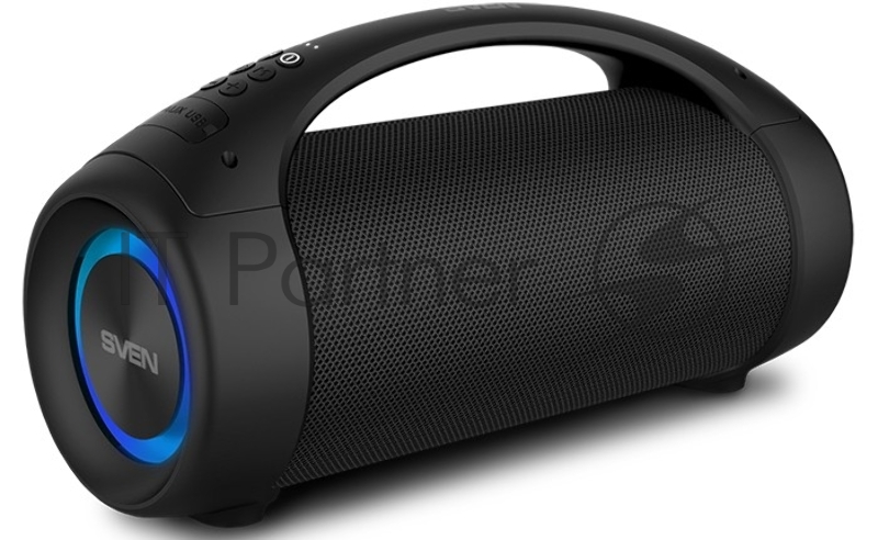 Колонка порт. Sven АС PS-370 черный 40W 2.0 BT (SV-020408)