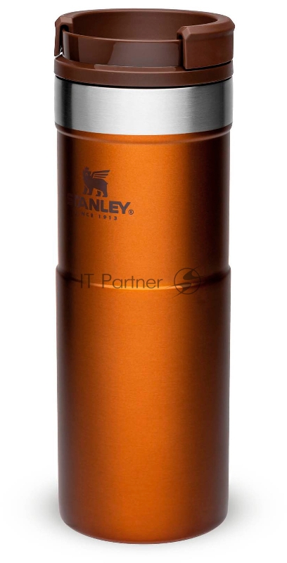Термокружка Stanley Classic Neverleak 0.47л. бронзовый (10-09851-010)