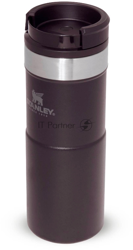 Термокружка Stanley Classic Neverleak 0.35л. черный (10-09855-007)