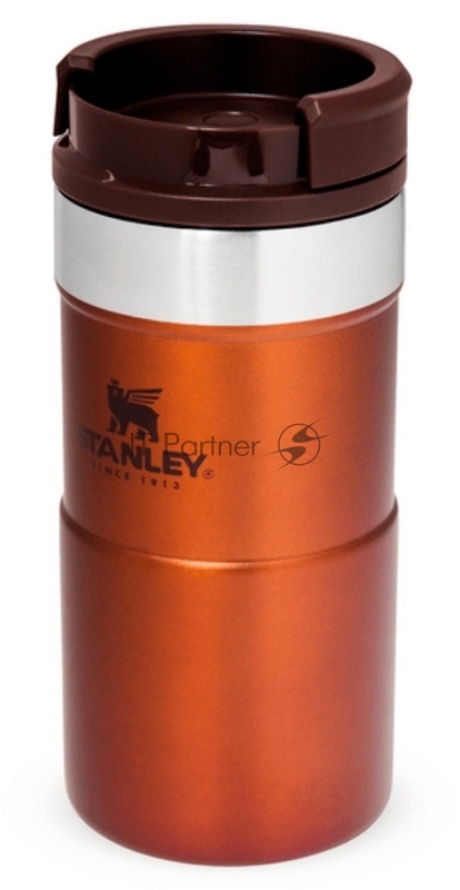 Термокружка для напитков Stanley Classic Neverleak 0.25л. бронзовый (10-09856-010)