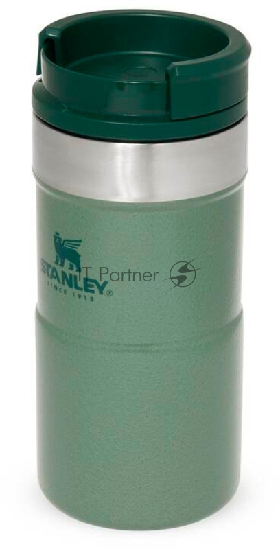Термокружка для напитков Stanley Classic Neverleak 0.25л. зеленый (10-09856-006)