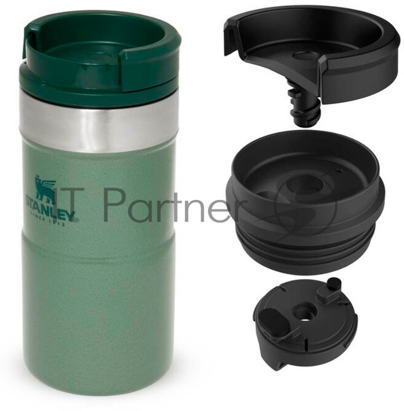 Термокружка для напитков Stanley Classic Neverleak 0.25л. зеленый (10-09856-006)