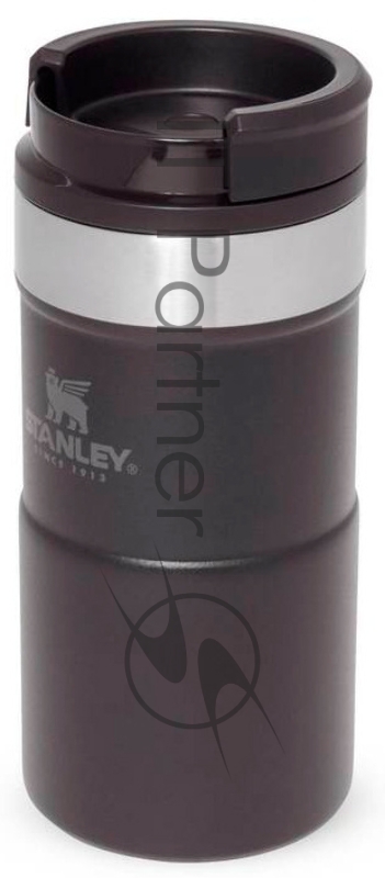 Термокружка для напитков Stanley Classic Neverleak 0.25л. черный (10-09856-007)