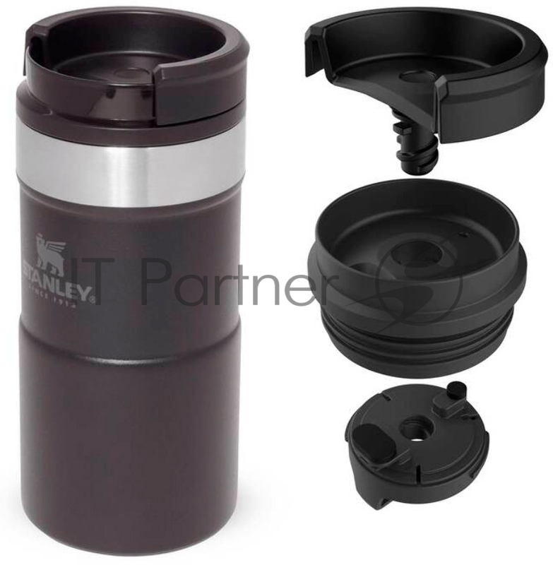 Термокружка для напитков Stanley Classic Neverleak 0.25л. черный (10-09856-007)