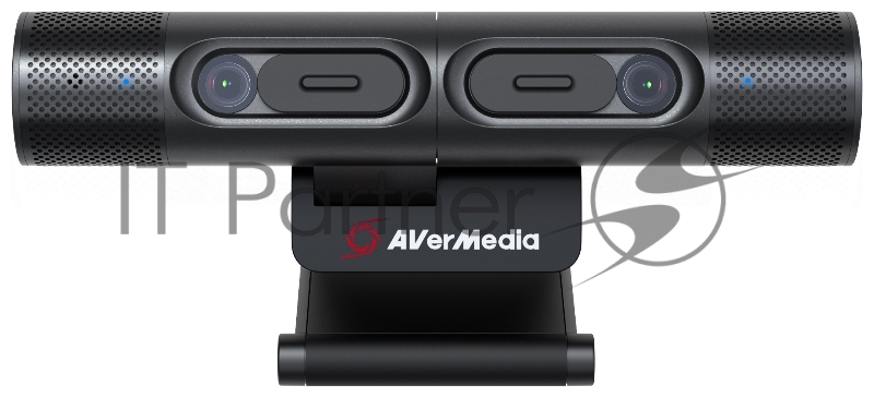 Камера Web Avermedia PW 313D черный 5Mpix USB2.0 с микрофоном