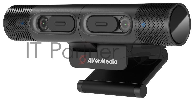 Камера Web Avermedia PW 313D черный 5Mpix USB2.0 с микрофоном
