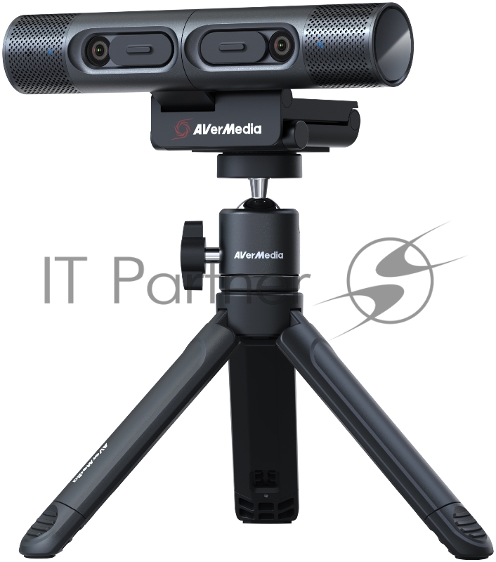 Камера Web Avermedia PW 313D черный 5Mpix USB2.0 с микрофоном