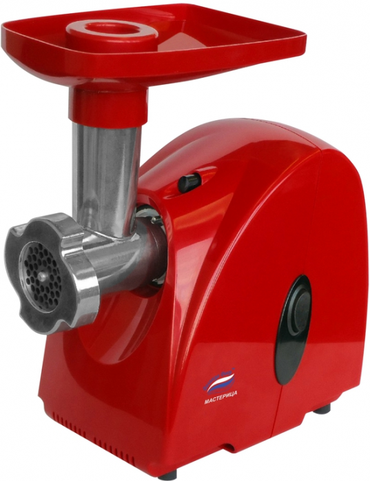 Мясорубка Аксион М 32.01 алый корпус