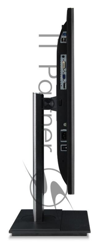 Монитор ACER 23.8 B246HYLBwmiprx белый IPS LED 5ms 16:9 DVI M/M матовая HAS Pivot 1000:1 250cd 178гр/178гр 1920x1080 D-Sub DisplayPort FHD 6.25кг