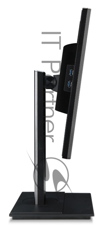 Монитор ACER 23.8 B246HYLBwmiprx белый IPS LED 5ms 16:9 DVI M/M матовая HAS Pivot 1000:1 250cd 178гр/178гр 1920x1080 D-Sub DisplayPort FHD 6.25кг