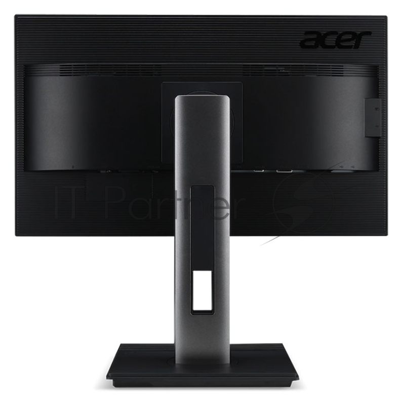 Монитор ACER 23.8 B246HYLBwmiprx белый IPS LED 5ms 16:9 DVI M/M матовая HAS Pivot 1000:1 250cd 178гр/178гр 1920x1080 D-Sub DisplayPort FHD 6.25кг