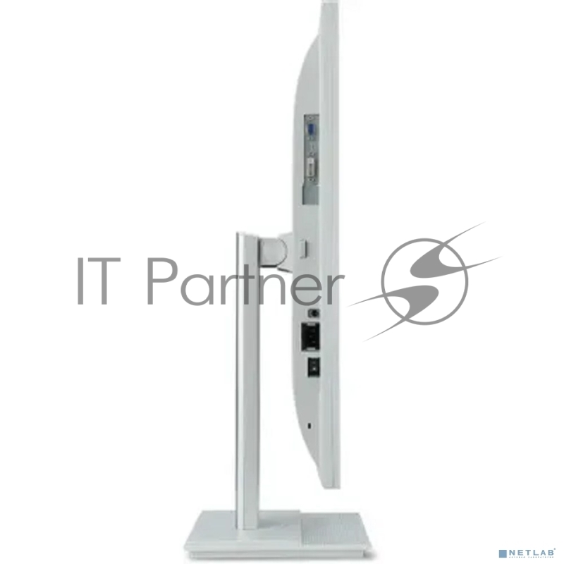 Монитор ACER 23.8 B246HYLBwmiprx белый IPS LED 5ms 16:9 DVI M/M матовая HAS Pivot 1000:1 250cd 178гр/178гр 1920x1080 D-Sub DisplayPort FHD 6.25кг