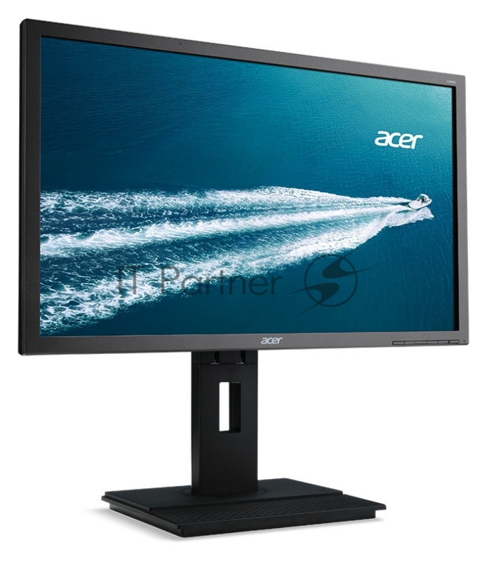 Монитор ACER 23.8 B246HYLBwmiprx белый IPS LED 5ms 16:9 DVI M/M матовая HAS Pivot 1000:1 250cd 178гр/178гр 1920x1080 D-Sub DisplayPort FHD 6.25кг