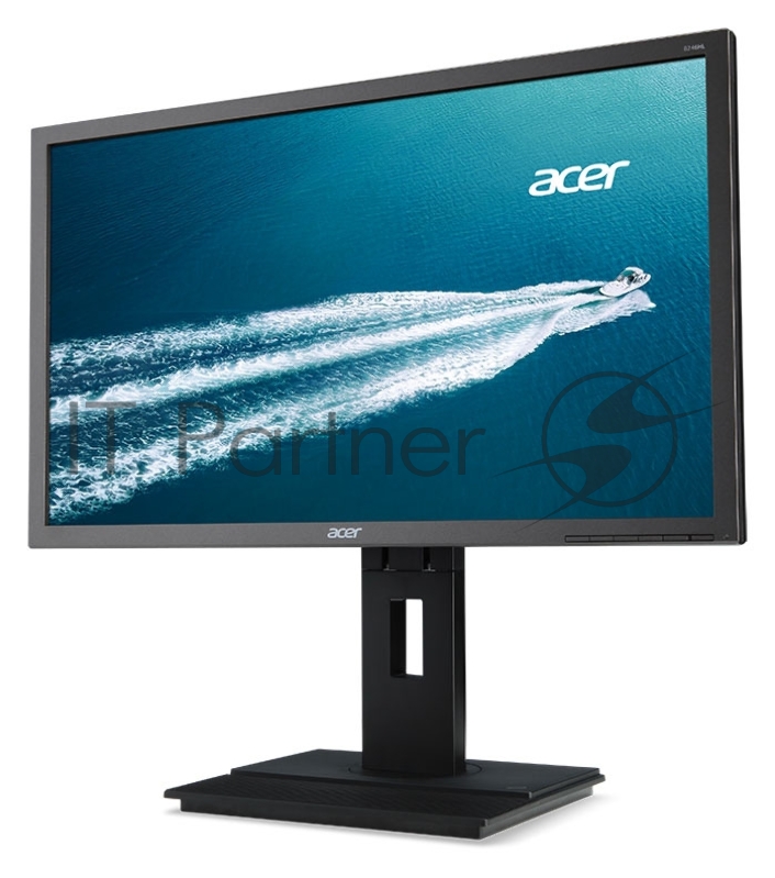 Монитор ACER 23.8 B246HYLBwmiprx белый IPS LED 5ms 16:9 DVI M/M матовая HAS Pivot 1000:1 250cd 178гр/178гр 1920x1080 D-Sub DisplayPort FHD 6.25кг