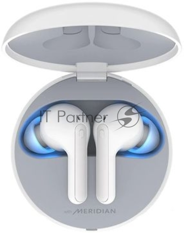 Гарнитура вкладыши LG HBS-FN7 белый беспроводные bluetooth в ушной раковине (HBS-FN7.ABRUWH)