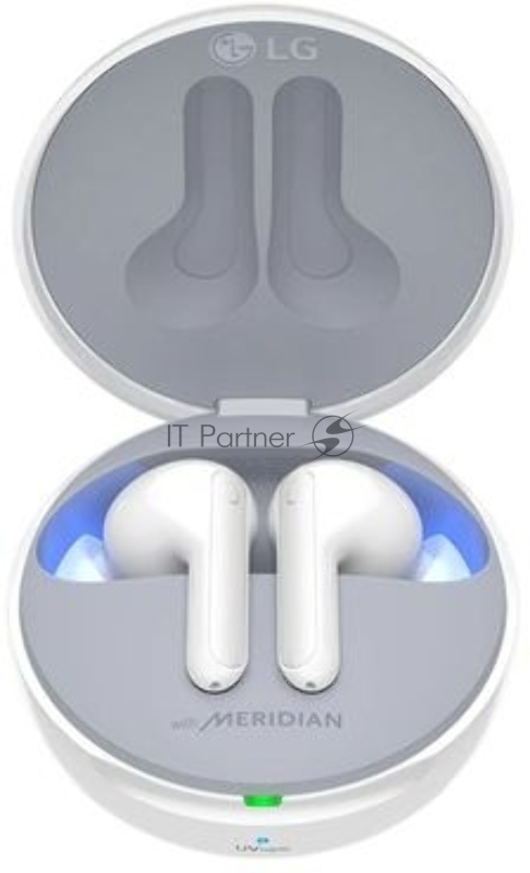 Гарнитура вкладыши LG HBS-FN7 белый беспроводные bluetooth в ушной раковине (HBS-FN7.ABRUWH)