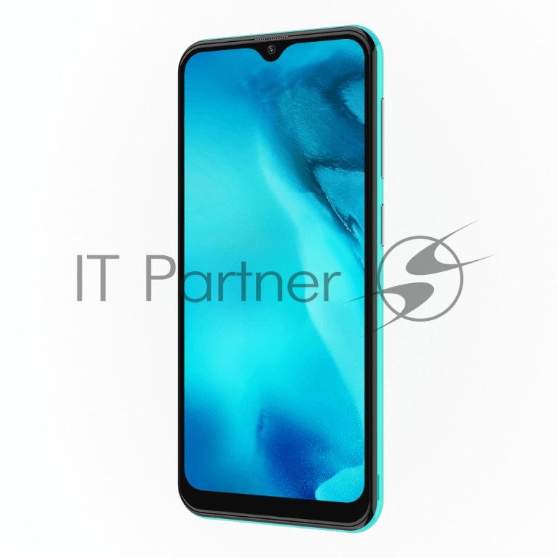 Смартфон Doogee X93 Green, 15,5 cm (6.1) 18:9 600x1280, 1.3GHz, 4 Core, 2GB RAM, 16GB, up to 256GB flash, 8 МП+2 МП+2 МП/5Mpix, 2 Sim, 2G, 3G, BT v4.2, Wi-Fi, GPS, Micro-USB, 4350 мА·ч, Android 10, 190g, 156 ммx73,8 ммx9,8 мм