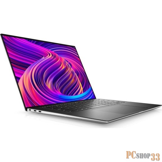 Ноутбук XPS 15 (9510) Core i7-11800H (2,4GHz) 15,6 16:10 FullHD+ WVA AG 16GB (2x8GB) DDR4 512GB SSD NV GTX 3050Ti (4GB DDR6) 2xThunderbolt 4 FPR, TPM 6 cell (86Whr)W11 Pro 2ys ProS+NBD silver
