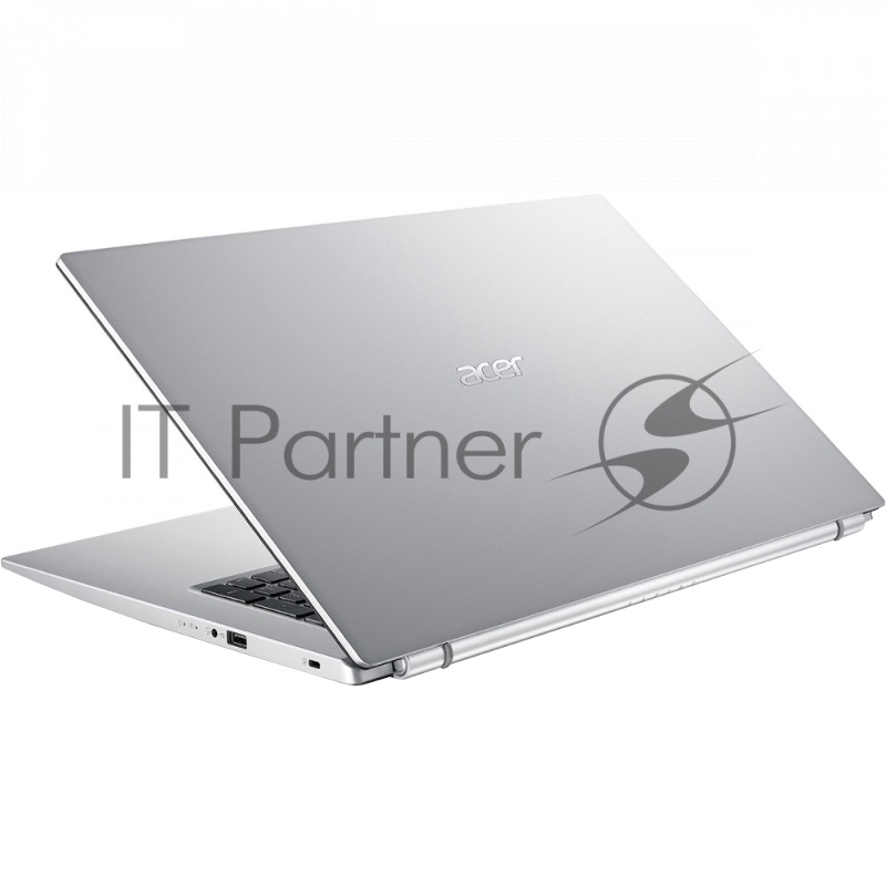 Ноутбук Acer Aspire 3 A317-53-366Q 17.3(1920x1080 (матовый) IPS)/Intel Core i3 1115G4(3Ghz)/4096Mb/1000Gb/Int Iris Xe Graphics/Cam/BT/WiFi/war 1y/2.5kg/noOS