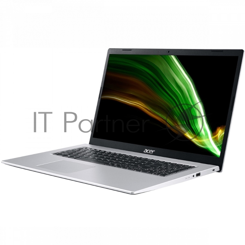 Ноутбук Acer Aspire 3 A317-53-366Q 17.3(1920x1080 (матовый) IPS)/Intel Core i3 1115G4(3Ghz)/4096Mb/1000Gb/Int Iris Xe Graphics/Cam/BT/WiFi/war 1y/2.5kg/noOS