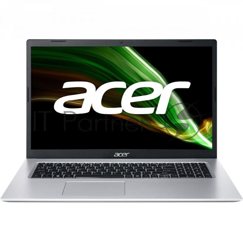 Ноутбук Acer Aspire 3 A317-53-366Q 17.3(1920x1080 (матовый) IPS)/Intel Core i3 1115G4(3Ghz)/4096Mb/1000Gb/Int Iris Xe Graphics/Cam/BT/WiFi/war 1y/2.5kg/noOS