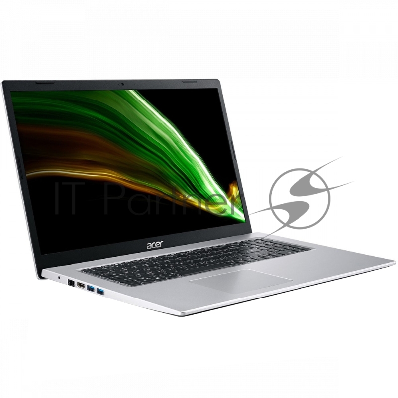 Ноутбук Acer Aspire 3 A317-53-366Q 17.3(1920x1080 (матовый) IPS)/Intel Core i3 1115G4(3Ghz)/4096Mb/1000Gb/Int Iris Xe Graphics/Cam/BT/WiFi/war 1y/2.5kg/noOS