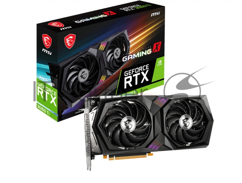 Видеокарта MSI RTX3060TI 8GB LHR RTX 3060 TI GAM X 8G LHR