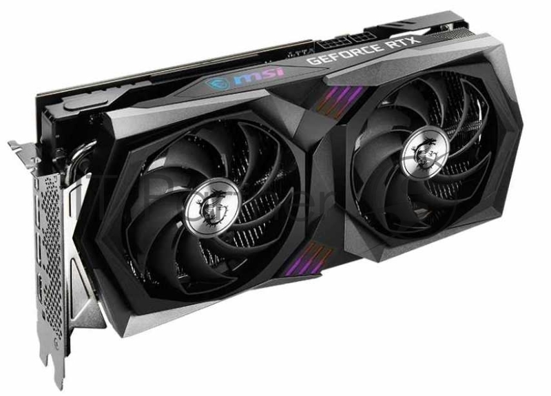 Видеокарта MSI RTX3060TI 8GB LHR RTX 3060 TI GAM X 8G LHR