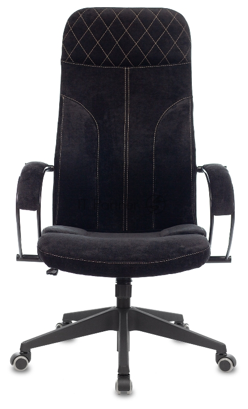 Кресло руководителя Бюрократ CH-608Fabric черный Light-20 крестовина пластик