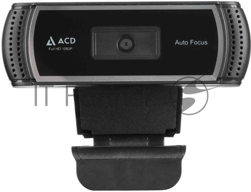 WEB Камера ACD-Vision UC700 CMOS 2МПикс (апрокс.3МПикс), 1920x1080p, 30к/с, автофокус, микрофон встр., кабель USB 2.0 1.5м, шторка объектива, универс. крепление, черный корп. RTL (551905)