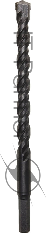 Сверло URAGAN STORM по бетону, шестигранный хвостовик, 14x200мм 901-22424-200-14