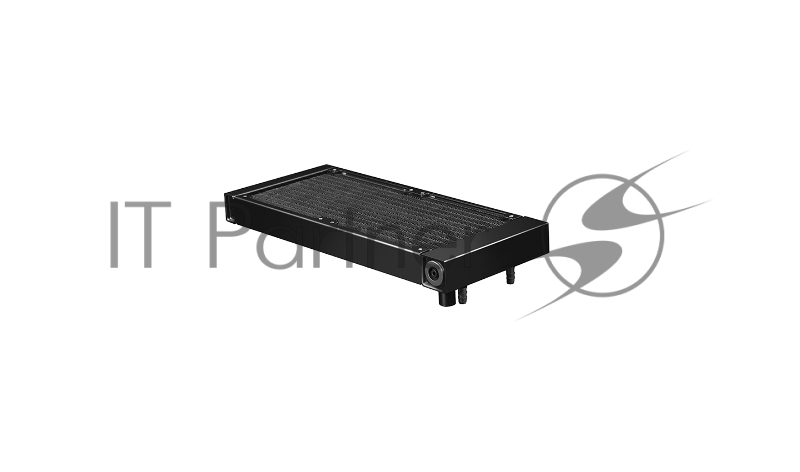 Водяное охлаждение DeepCool Castle 240 RGB V2 для процессора, СВО, Socket 115x/1200, 1356, 1366, 2011, 2011-3, 2066, AM2, AM2+, AM3, AM3+, AM4, FM1, FM2, FM2+, TR4, sTRX4, SP3, 2x120 мм, 500-1800 об/мин, TDP 250 Вт, разноцветная подсветка