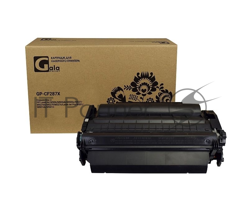 Картридж GP-CF287X (№87X) для принтеров HP LaserJet M506/M506dn/M506x/M527/M527dn/ Pro M501/M501dn/M501n 18000 копий GalaPrint