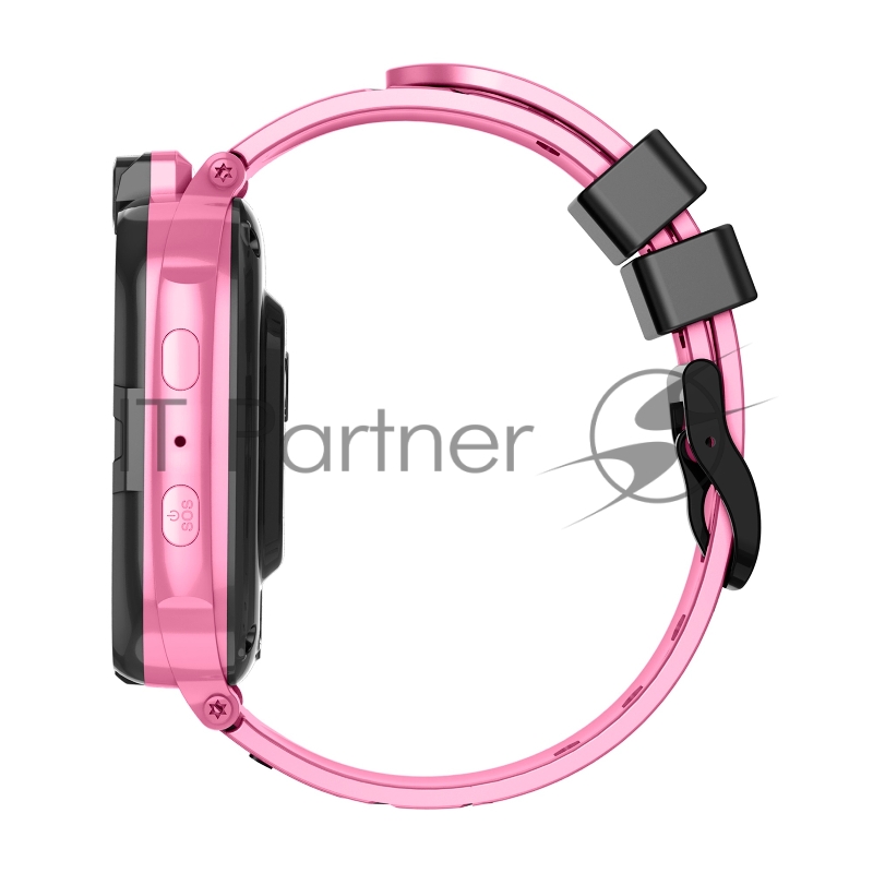 Наручный смарт-браслет JET KID ASSISTANT розовый+серый