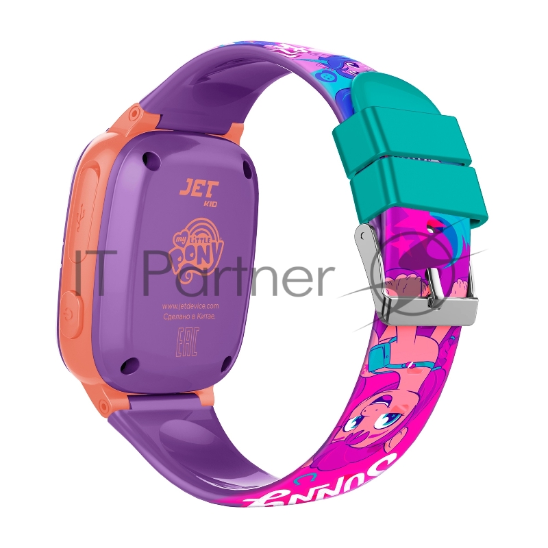Наручный смарт-браслет JET KID My Little Pony Movie
