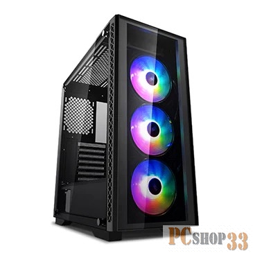 Корпус Deepcool Matrexx 50 ADD-RGB 3F черный (DP-ATX-MATREXX50-AR-3F-US)