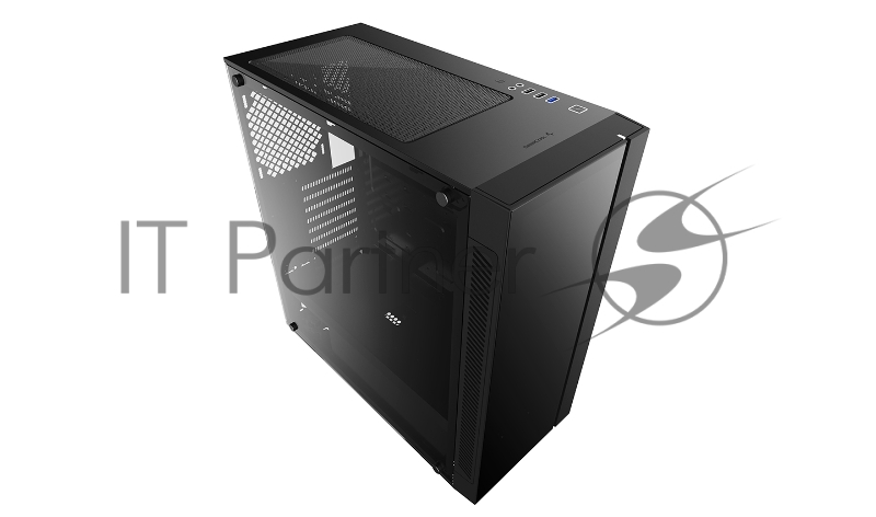 Корпус DeepCool MATREXX 55 V3 ADD-RGB 3F Black (DP-ATX-MATREXX55V3-AR-3F), E-ATX, ATX, mATX, Mini-ITX, Midi-Tower, без БП, с окном, подсветка, 2xUSB 2.0, USB 3.0, Audio