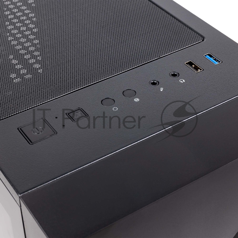 GameMax Корпус Cyclops BR без БП (Midi Tower, ATX, Черно-красн.,1*USB2.0 + 1*USB3.0, 2*120мм)