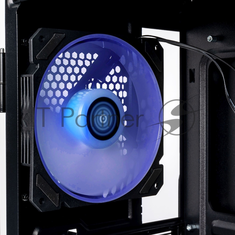 GameMax Корпус Cyclops BR без БП (Midi Tower, ATX, Черно-красн.,1*USB2.0 + 1*USB3.0, 2*120мм)