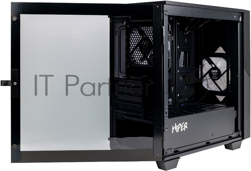 GameMax Корпус Cyclops BR без БП (Midi Tower, ATX, Черно-красн.,1*USB2.0 + 1*USB3.0, 2*120мм)